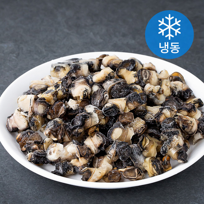 바다자리 국산 급랭 논우렁살 IQF (냉동), 1개, 400g