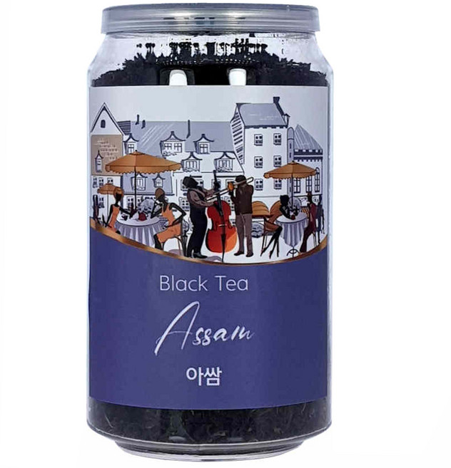 티스페이스 프리미엄 아쌈 홍차 잎차, 85g, 1개입, 1개