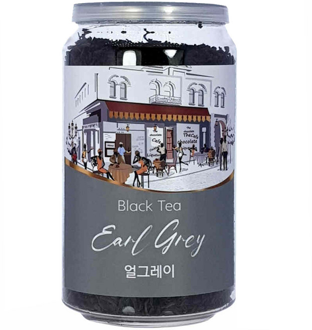 티스페이스 프리미엄 얼그레이 홍차 잎차, 1개, 80g