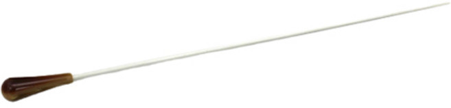 앤도 세이프핸들 지휘봉, 브라운, 1개