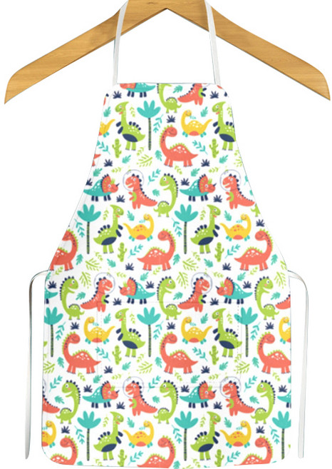 에어 우끼끼니멀 그래픽 미술앞치마, TYPE 26