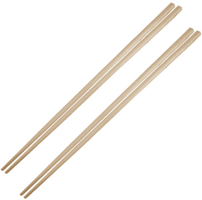 친환경편백아트 튀김 젓가락, 혼합색상, 2개
