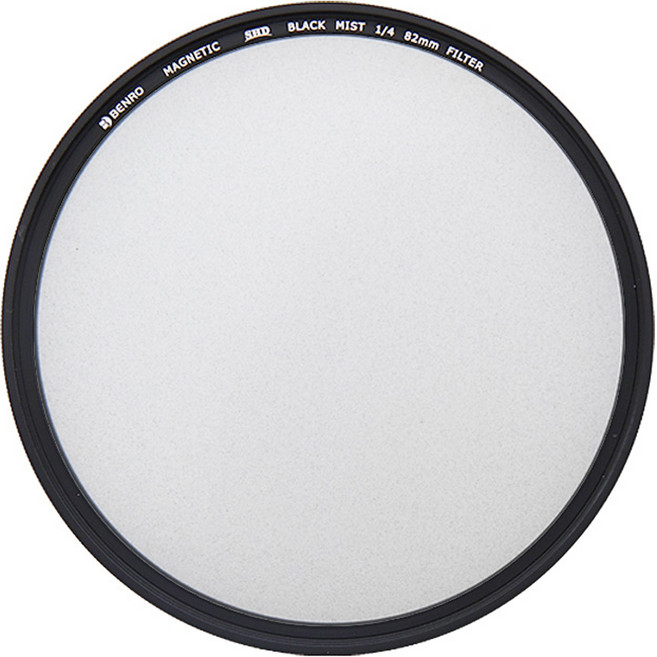 BENRO 百諾 磁吸黑柔焦 1/4 柔光濾鏡 82mm, 1個, 班羅 磁吸黑柔 1/4 柔焦濾鏡 82mm