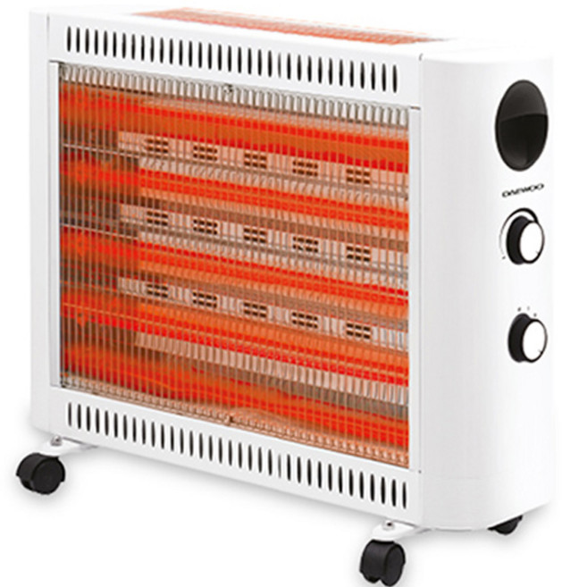 대우어플라이언스 석영관 전기히터, 혼합색상, DEH-QX500