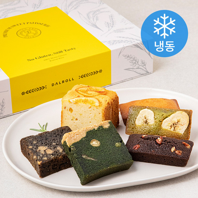 달롤 쌀 구움과자 13개입 세트 (냉동), 486g, 1개입, 1세트