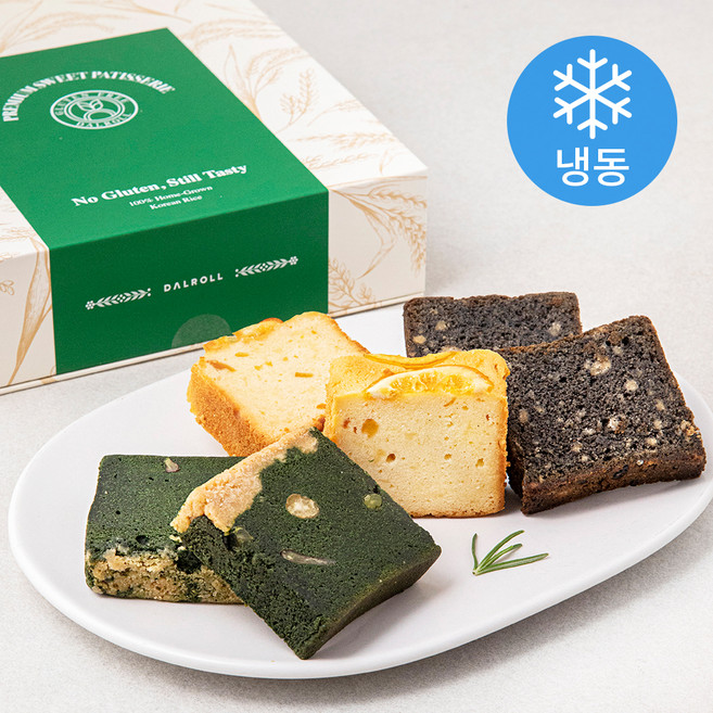 달롤 쌀 파운드 10개입 세트 (냉동), 409g, 1세트