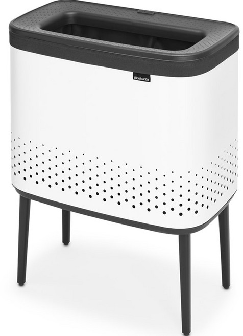 브라반티아 보 런드리빈 빨래바구니 60L, 화이트