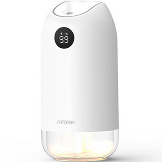 판다지아 미니 초음파 무선 휴대용 듀얼 가습기, Duwater, 혼합색상