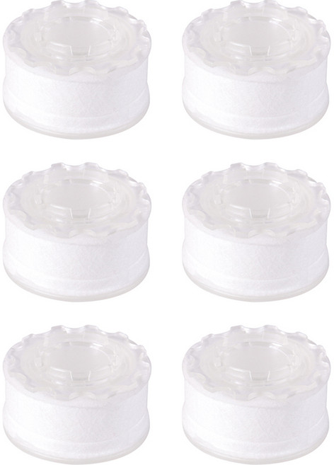 아쿠아듀오 세면대 PLA리필필터 SF-1000FM, 6개