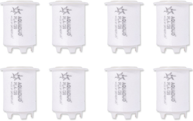 아쿠아듀오 PLA 헤드 리필필터 SF-7000 공용, 8개