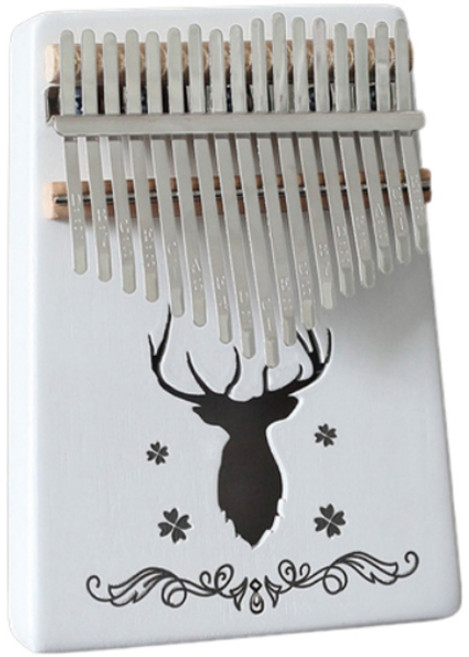 팅올 17음계 하이 칼림바 사슴 타입3, 1개