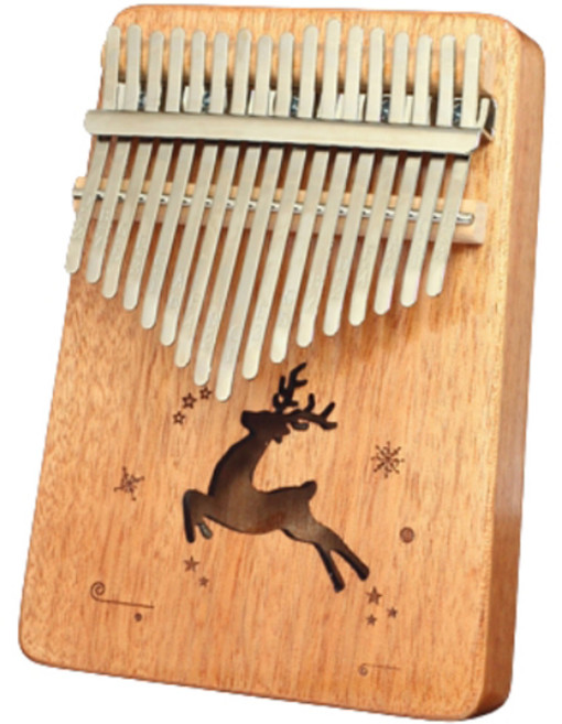 팅올 드로잉 17음 우드 칼림바 타입10, 1개