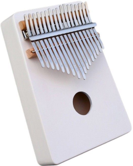 Tingall 17音階 高級卡林巴琴 經典白, 1個