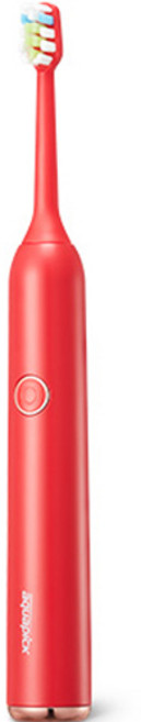 aquapick 音波電動牙刷, AQ-102, 紅色, 1個