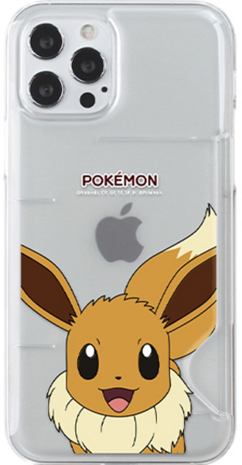 PoKeMoN 寶可夢 Cutie S2 半透明卡片超薄手機殼