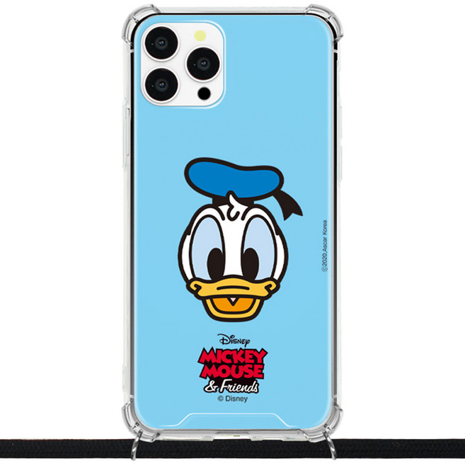 Donald Duck 唐老鴨 迪士尼掛繩裝甲手機殼