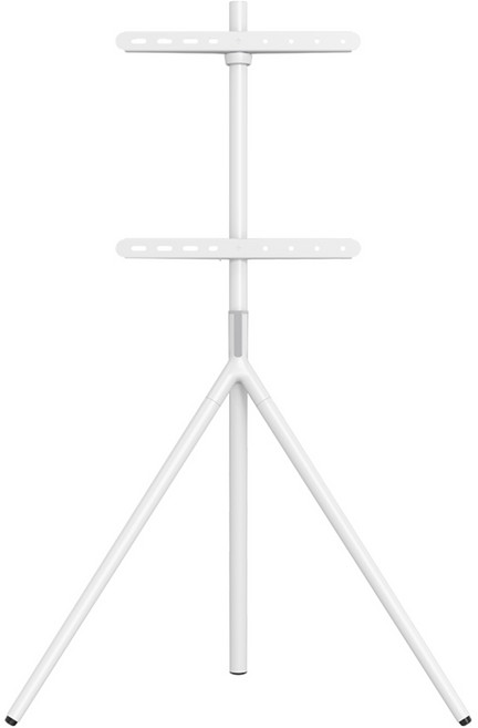 엘디엘마운트 이젤형 TV 거치대 삼성 LG 호환 티비 스탠드 이동식 화이트, APL-TSE443W, 1개