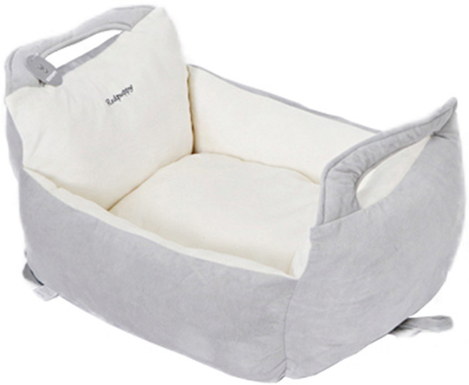 레드퍼피 반려동물 웨스트카시트, 그레이, 1개