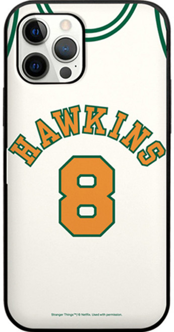 기묘한이야기 마그네틱 도어 범퍼 휴대폰 케이스