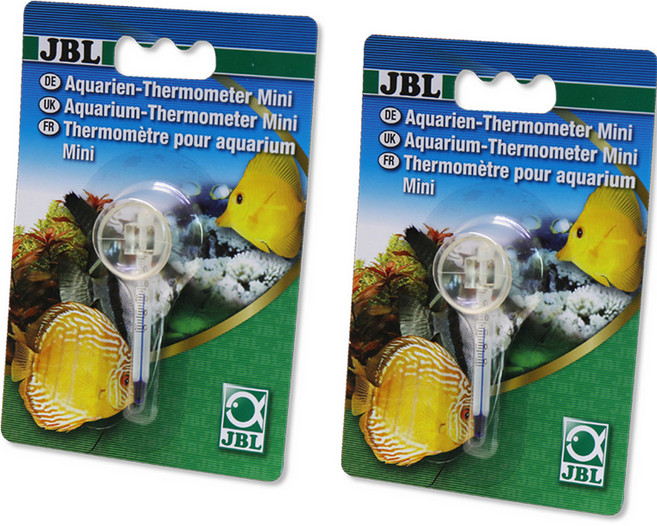 JBL 아쿠아리움 무수은 온도계, 2개