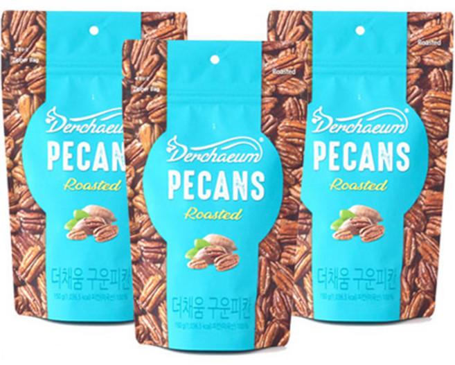 더채움 구운 피칸, 150g, 3개