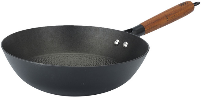 BAF 인덕션 아이언 캐스트 무쇠 궁중팬, 28cm, 1개