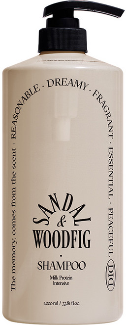 오디드 밀크프로틴 인텐시브 샴푸 샌달우드피그향, 1L, 1개