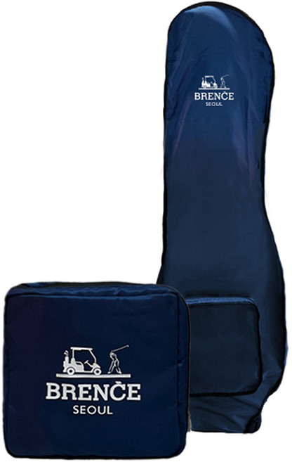 브렌스 올뉴 골프 항공커버, 네이비 + 화이트
