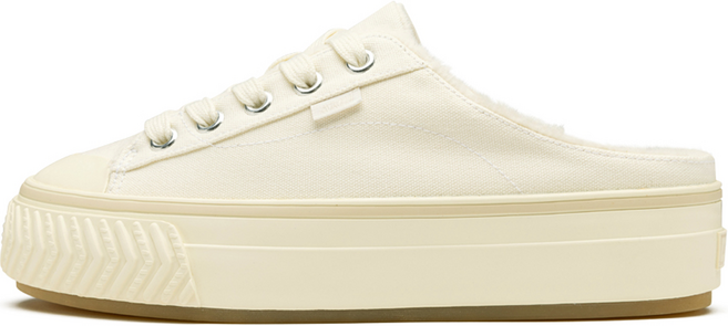 아키클래식 뮬 볼드 퍼 운동화 AKALFWS09