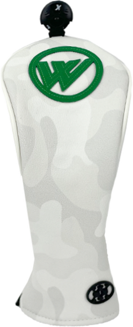 위티코코 카모 페어웨이 우드커버 WKWC-23401, 화이트그린