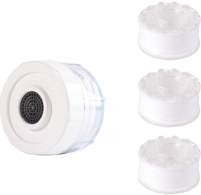 아쿠아듀오 세면대 정수 헤드 SF-1000FM + PLA 리필필터 3p 세트, 1세트