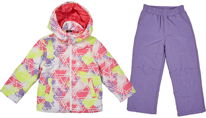 에프리더 아동용 지오티치 스키복 상하세트