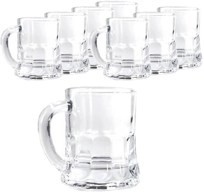 아트웨어 퓨어 미니 손잡이 소주잔 50ml, 8개