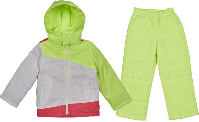 에프리더 아동용 사선티치 스키복 세트