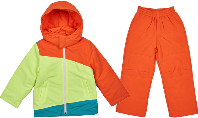 에프리더 아동용 사선티치 스키복 세트