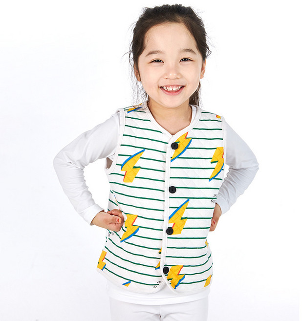 올로미미 아동용 번개 반조끼