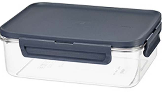 리템 에코스냅 밀폐용기 3호 PRUSSIAN BLUE, 1개, 1.2L