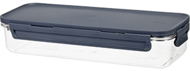 리템 에코스냅 밀폐용기 7호 PRUSSIAN BLUE 1.2L, 1개, 단품