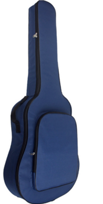 DAS MUK 기타 가방 케이스 어쿠스틱 블루, 1개