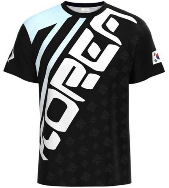 SmaxKorea 女款寬肩剪裁涼感材質羽球T恤 SMAX-24