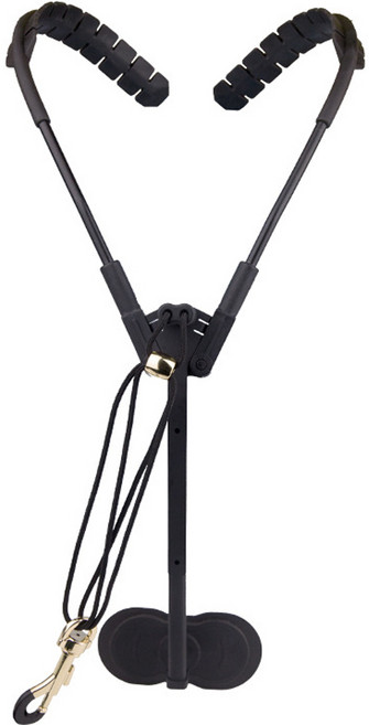 메이크미 색소폰 악기 관악기 어깨 멜빵끈 나시끈, 1개, 블랙