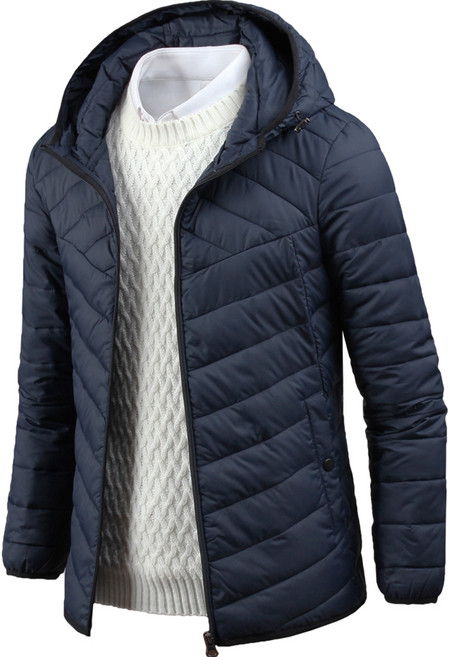 다꾸앙 남성용 프레쉬다운 후드 경량패딩 점퍼 E10S14_op4506