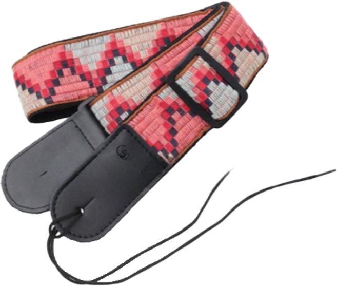 DAS MUK Congteam 보헤미안 기타 스트랩 B형, 1개