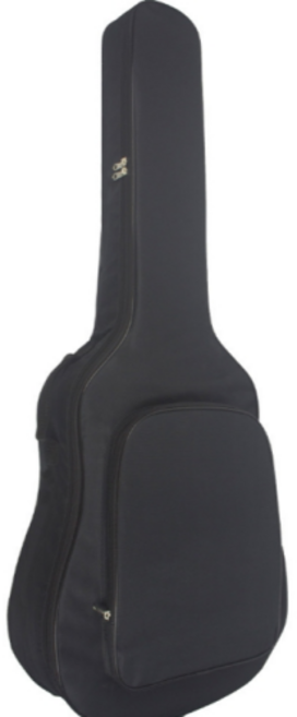 DAS MUK 어쿠스틱 기타 가방 블랙, 1개