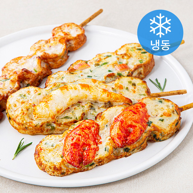 JinSin 모듬 핫바 (냉동), 1개, 440g