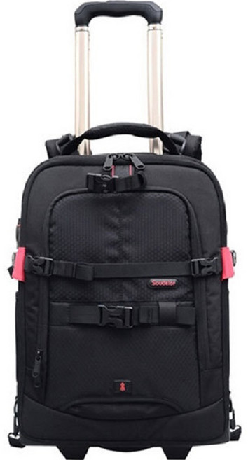 주닉스 카메라 롤링백 ZNS500, 블랙, 1개