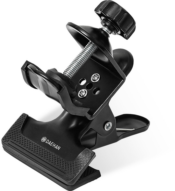 대한 사진 촬영 배경판 반사판 고정 가로 세로 조절 C자형 집게 클램프, CPDH-18, 1개