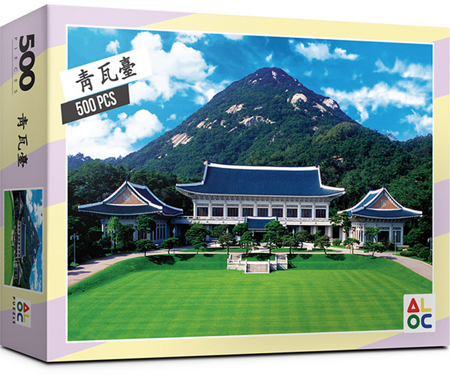 ALOC 청와대 직소퍼즐 AL5013, 혼합색상, 500피스, 1개