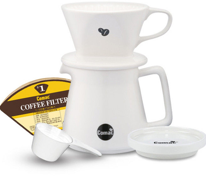 코맥 자기서버 드립세트 400ml DN10, 혼합색상, 1세트