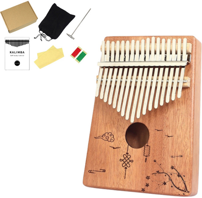 헤윰 코어 17음 건반 칼림바 타입2, 1개